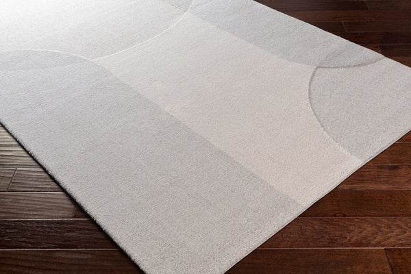 Livabliss Flux Belgian Wool Blend Geometric Area Rug for Living and Dining Room Spaces XUF1003-91210