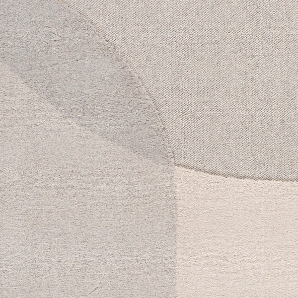 Livabliss Flux Belgian Wool Blend Geometric Area Rug for Living and Dining Room Spaces XUF1003-91210