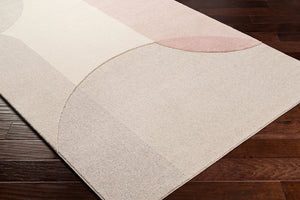 Livabliss Flux Geometric Machine Woven Wool Blend Rug for Modern and Transitional Interiors XUF1004-23