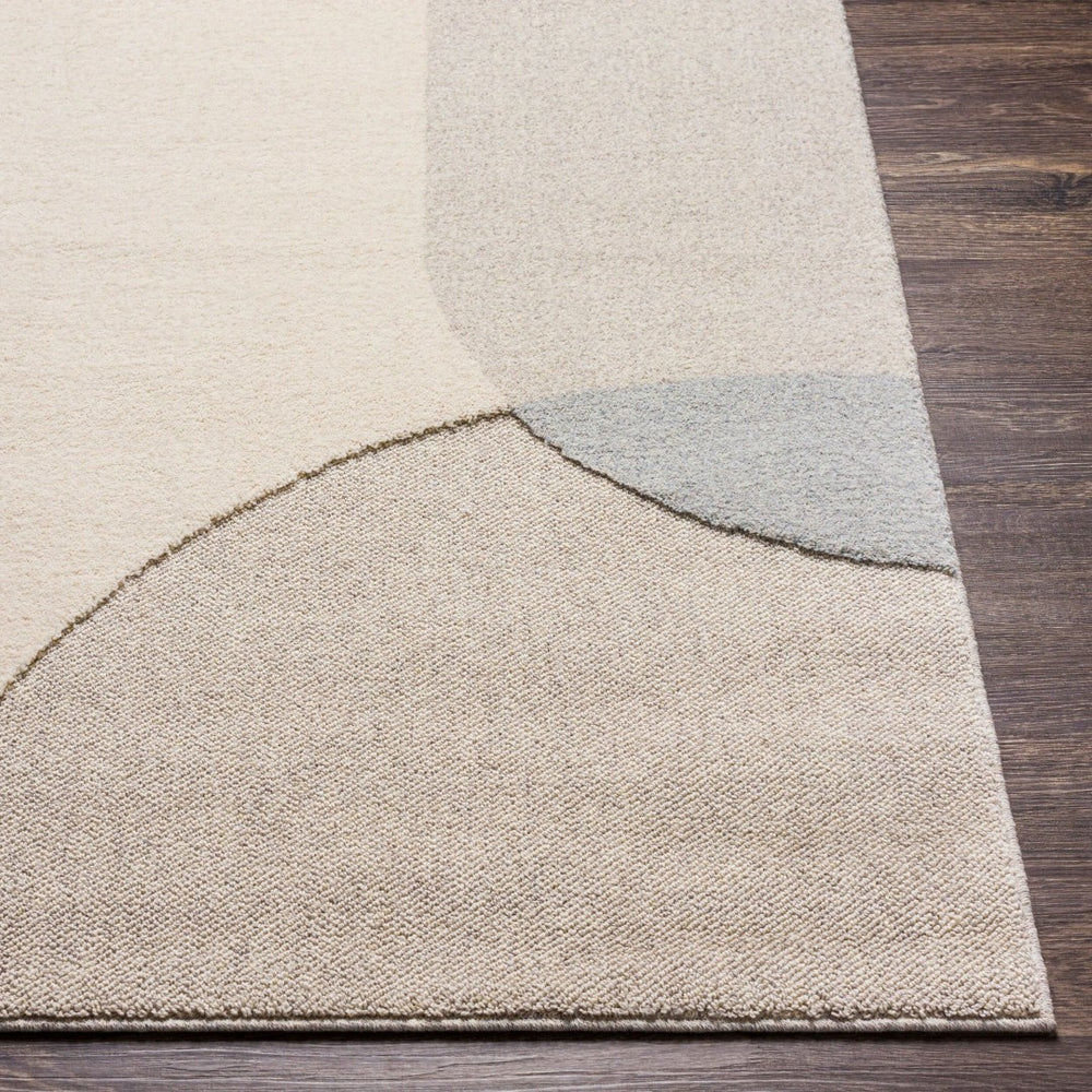 Livabliss Flux Geometric Machine Woven Wool Blend Rug for Modern and Transitional Interiors XUF1004-23