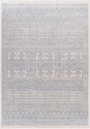 Livabliss Flux Belgian Woven Nz Wool Blend Rug Traditional Pattern for Entryway or Bedside XUF1006-23