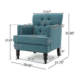 Christopher Knight Home® - Noble House - Malone Fabric Club Chair