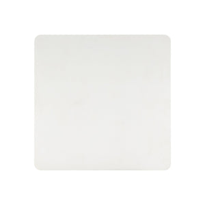 Bernhardt Bernhardt Colonnade Square Cocktail Table With Faux Stone Top, Reeded Base, Casters For Mobility 458011