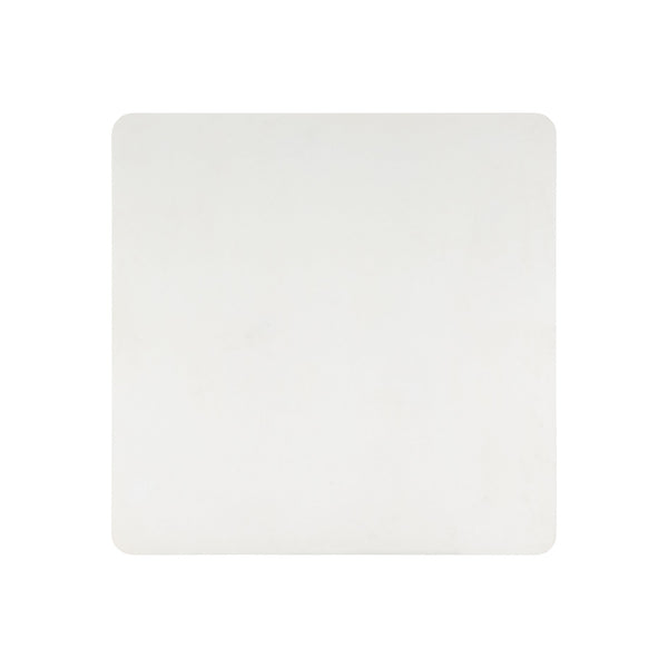 Bernhardt Bernhardt Colonnade Square Cocktail Table With Faux Stone Top, Reeded Base, Casters For Mobility 458011