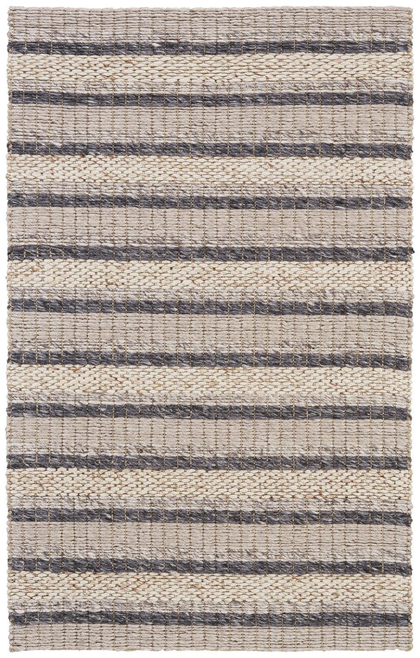 Feizy Rugs Berkeley Handwoven Wool Rug - Organic Style, Durable Design For Casual Comfort In Any Space Ivory,Tan,Gray Wool 6790738fnatmltg99