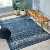 Christopher Knight Home® - Noble House - Detlaf 5'3" X 7' Indoor/Outdoor Area Rug