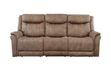 Steve Silver Morrison 3-Piece Living Room Set - Camel
- Stylish Power Reclining with Hidden Storage
- No-Sag Springs, Easy to Move, Durable Frame