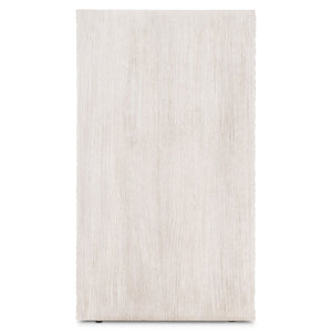 Bernhardt Bernhardt Solaria Console Table — Sculptural Weathered Bone Cast-Resin & White Oak, 70"W X 33"H 310912