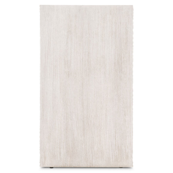 Bernhardt Bernhardt Solaria Console Table — Sculptural Weathered Bone Cast-Resin & White Oak, 70"W X 33"H 310912