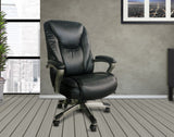 Parker House Parker Living - Executive Desk Chair Black Bonded leather DC#310-BK