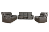 Parker Living Polaris - Haze Power Reclining Sofa Loveseat and Recliner