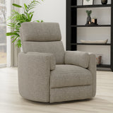 Parker Living Radius - Burlap Manual Swivel Recliner - Set of 2 Burlap MRAD#812GS-2-BRLP Parker House