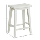 Parker House Americana Modern - Cotton Counter Stool Cotton Poplar Solids / Birch Veneers AME#1026-COT