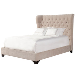 Parker House Parker Living Sleep Chloe - Meringue Queen Bed Meringue Natural 100% Polyester (SW) BCHL#8000-2-MER