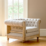 Park Hill Hillcrest Tufted Chair EFS81662