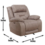 Steve Silver Aria Power-Power Recliner Sand AA950CS