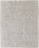 Feizy Rugs Eastfield Viscose/Wool Hand Woven Casual Rug Ivory 10' x 14'