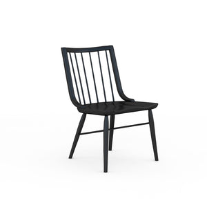 A.R.T. Furniture Frame Windsor Side Chair, Black (Sold As Set of 2) 278204-2318 Black 278204-2318