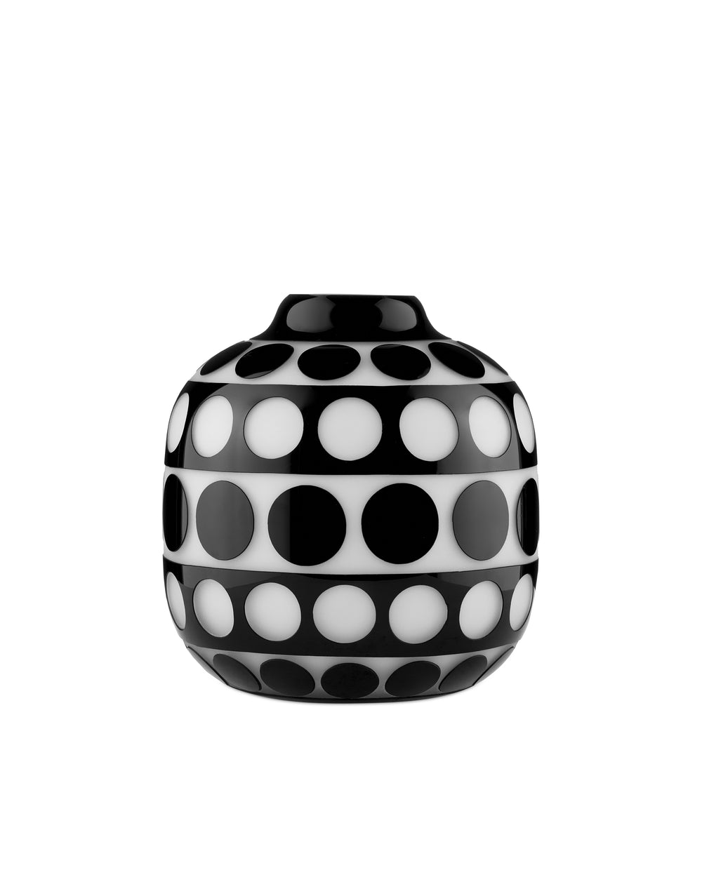 Cicero Black & White Vase