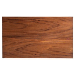 Bernhardt Bernhardt Brasea Suar Wood Coffee Table with Hidden Casters for Modern Living Rooms 394010