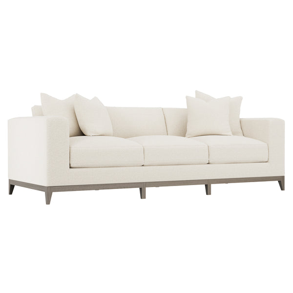 Bernhardt Noel Fabric Sofa 5558-000 White P7327_5558-000 Bernhardt