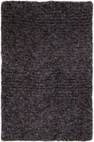 Feizy Rugs Stoneleigh Polyester Hand Tufted Luxury & Glam Rug Black/Gray 10' x 14'