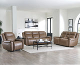 Parker House Atlantis - Smooth Latte Power Zero Gravity Recliner Brown 100% Leather ,Leather Match Matl#812phz-smlt