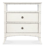 Charleston Nightstand Whites/Creams/Beiges  Hooker Furniture