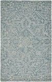 Feizy Rugs Belfort Wool Hand Tufted Vintage Rug Blue/Ivory/Green 10' x 14'