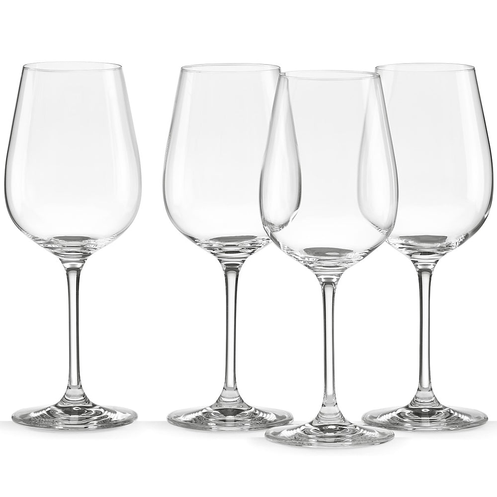 Lenox Tuscany Classics 4-Piece Pinot Grigio Glass Set Clear, NO COLOR GLASS,CRYSTAL 825839