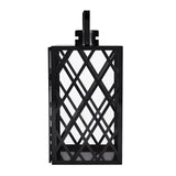 Christopher Knight Home® - Noble House - Ashuelot Outdoor 18" Modern Stainless Steel Lantern