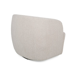 English Elm Christopher Knight Home® - Swivel Upholstered Accent Chair with Plush Fabric Comfort and 360° Rotation for Living Rooms Beige 74240.00