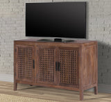 Parker House Crossings Portland 57 In. TV Console Timber Solid Mango POR#57