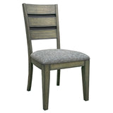 Cedar Fork - Dining Side Chair (2/CTN Sold in pairs) Smoked Arabica DCED#2018-SMA Parker House