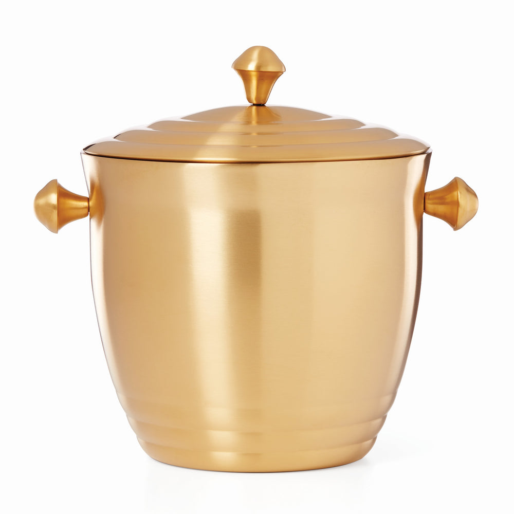 Lenox Tuscany Classics Gold Ice Bucket Metallic, GOLD PLTD METAL 894460