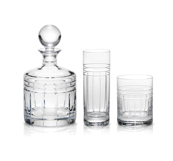 Lenox Reed and Barton Tempo Decanter Clear, NO COLOR GLASS,CRYSTAL 5300/0763