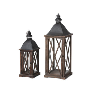 Country Club Lanterns, Set of 2 ELW81135 Park Hill