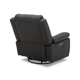 Parker Living Caldwell - Tahoe Charcoal Power Swivel Glider Recliner Tahoe Charcoal MCAL#812GSPH-TACH Parker House