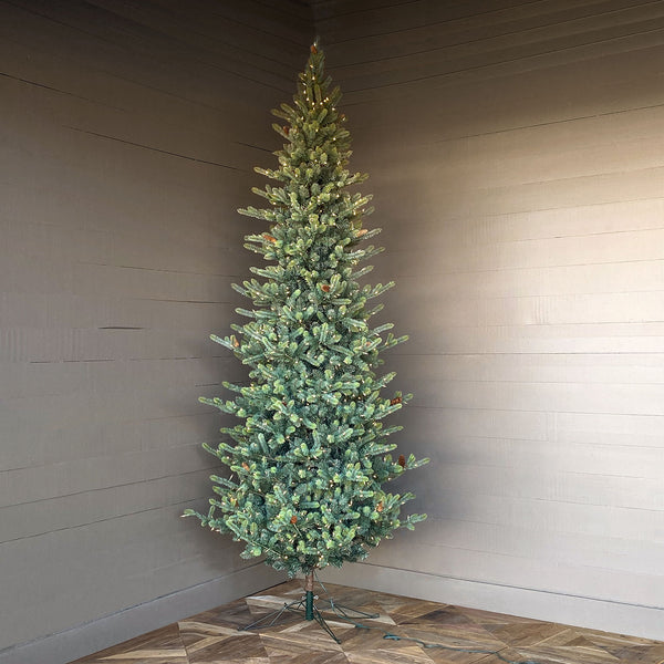 Park Hill Blue Spruce Slim Christmas Tree, 12' XPQ90688 Park Hill