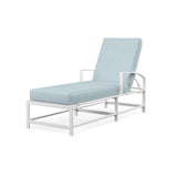 Bristol Chaise in Canvas Skyline w/ Self Welt SW501-9-14091 Sunset West