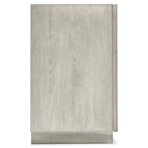 Bernhardt Bernhardt Tempo Rustic Modern Entertainment Credenza With Larza Wire-Brushed Oak, Push-Open Doors, 78" 346860