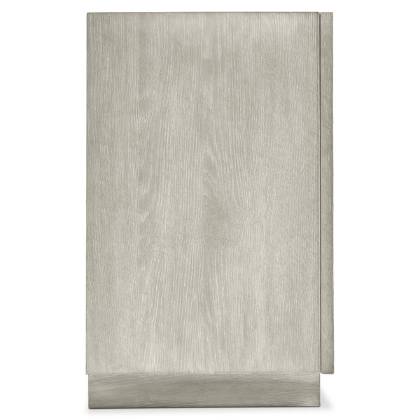 Bernhardt Bernhardt Tempo Rustic Modern Entertainment Credenza With Larza Wire-Brushed Oak, Push-Open Doors, 78" 346860