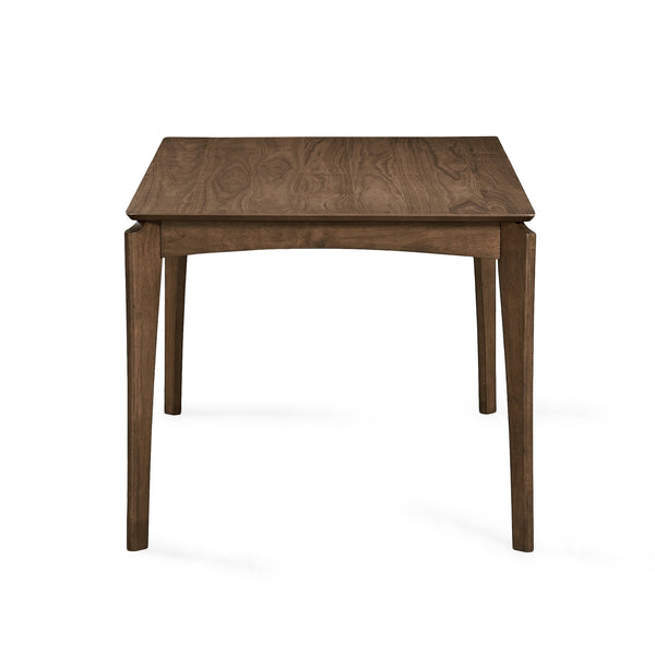 English Elm Christopher Knight Home® - JESSE Mid-Century Walnut Dining Table - Solid Wood & MDF, Sleek Minimal Design, 63.4"L, Elegant Craftsmanship 64676.00