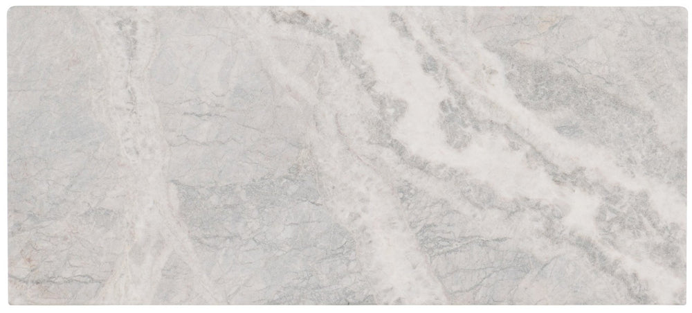 Hooker Furniture Amani Reeded Three-Drawer Accent Chest With Crema Marble Top, Cedar-Lined Drawer & Diamond Fronts 1672-85004-00