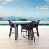 Milano Barstool in Echo Ash w/ Self Welt SW4101-7B-EASH-STKIT Sunset West