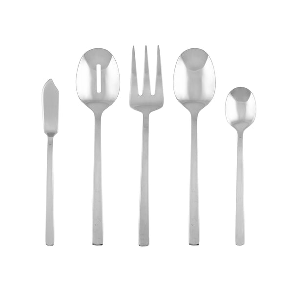 Lenox Cambridge Beacon Mirror 45-Piece Flatware Set, Service for 8 NO COLOR METAL 336645CNW13R