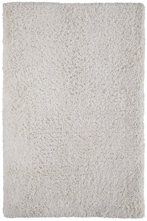 Feizy Rugs Stoneleigh Plush Hand-tufted Polyester High Pile Rug - Cozy, Durable, And Stain Resistant Luxury Decor Ivory,White Polyester 3998830fivy000g00