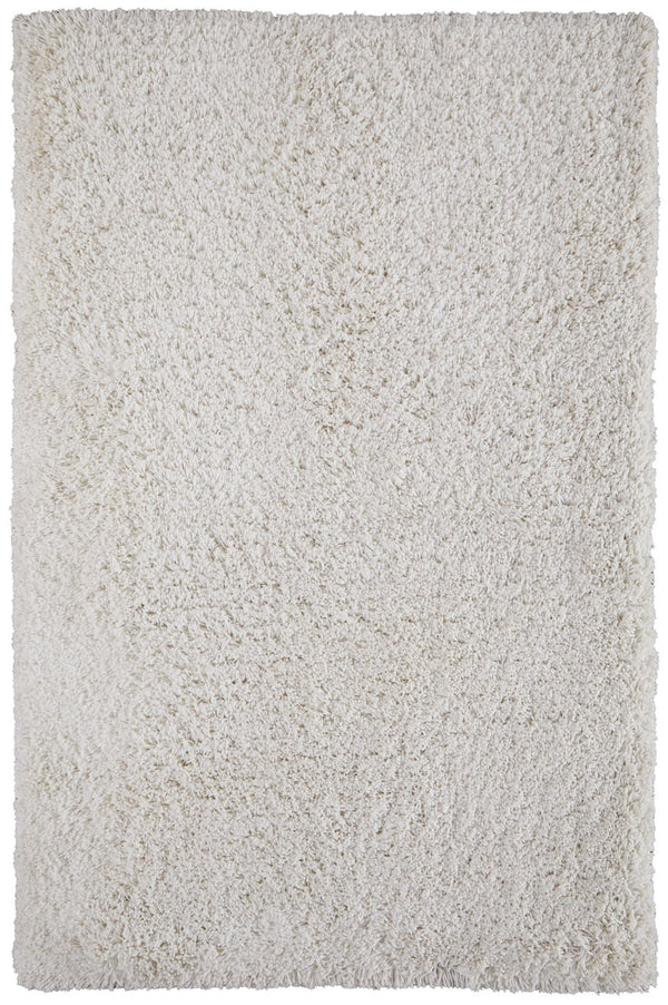 Feizy Rugs Stoneleigh Plush Hand-tufted Polyester High Pile Rug - Cozy, Durable, And Stain Resistant Luxury Decor Ivory,White Polyester 3998830fivy000g00