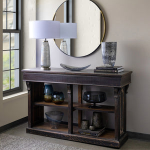 Delany Grinded Glass Lamp ELT10026 Park Hill