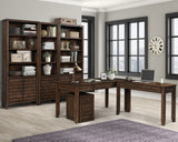 Parker House Tempe - Tobacco 22 In. Open Top Bookcase Tobacco Solid Pine Plank / Pine Solids / Birch Veneers TEM#320-TOB